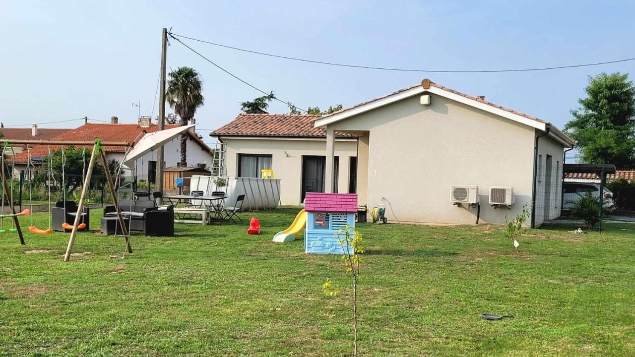 Maison Individuelle Cloturee Villa Coutras Exterior foto